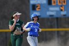 Softball vs Babson  Wheaton College Softball vs Babson College. - Photo by Keith Nordstrom : Wheaton, Softball, Babson, NEWMAC